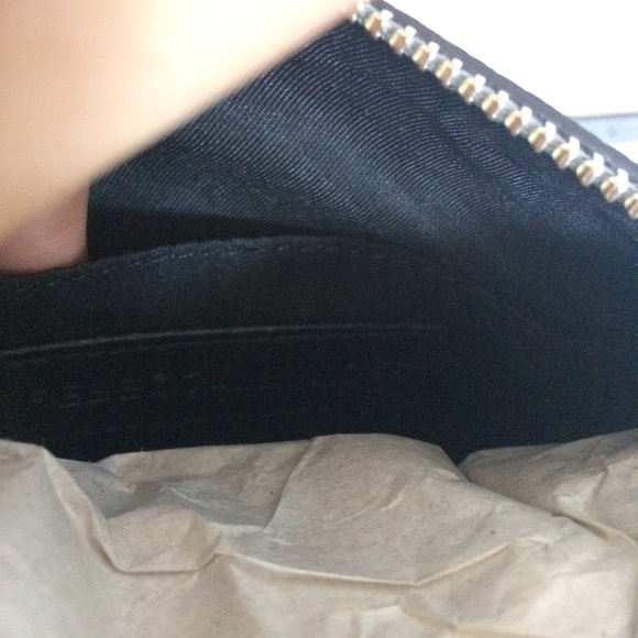 Rebecca Minkoff mini 5-Zip crossbody pebbled gray - Picture 4 of 8